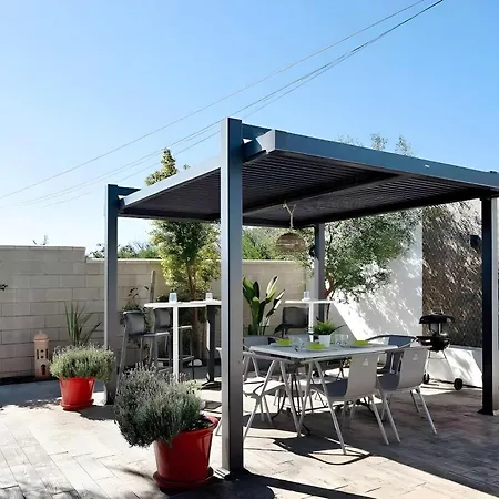 Con Piscina Privada Jardin Barbacoa Conil * 科尼尔-德拉弗龙特拉