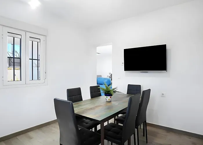 Con Piscina Privada Jardin Barbacoa Conil * 科尼尔-德拉弗龙特拉