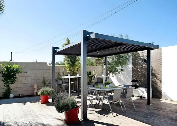 Con Piscina Privada Jardin Barbacoa Conil * 科尼尔-德拉弗龙特拉