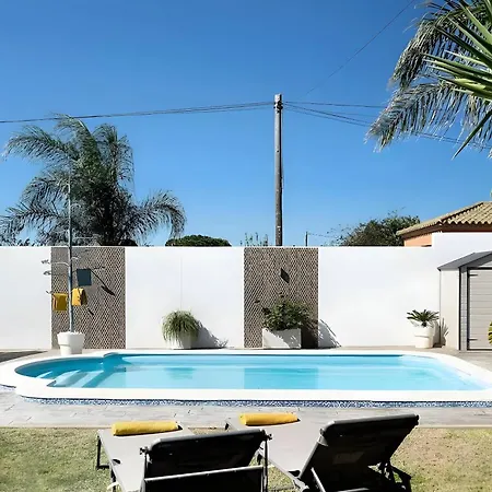 Con Piscina Privada Jardin Barbacoa Conil