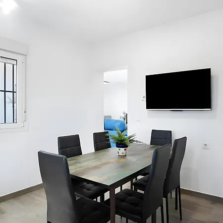 Con Piscina Privada Jardin Barbacoa Conil * Коніль-де-ла-Фронтера