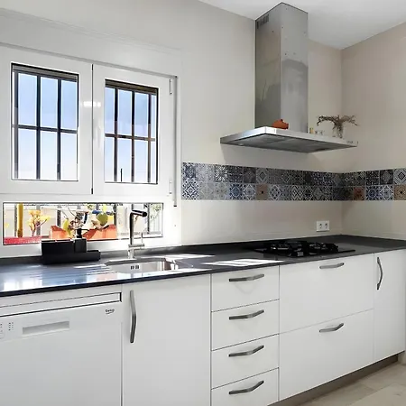 Con Piscina Privada Jardin Barbacoa Conil Alpehytte *