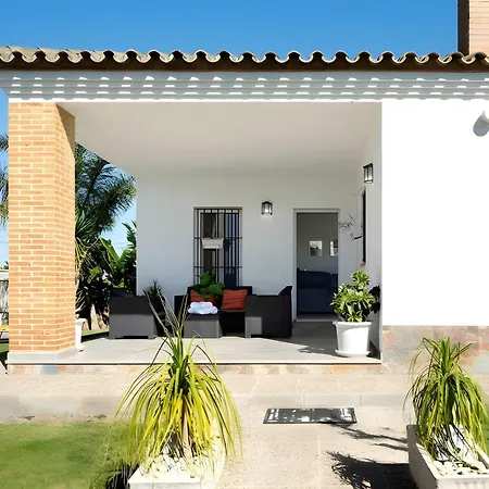 Con Piscina Privada Jardin Barbacoa Conil * Conil De La Frontera