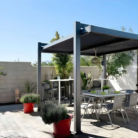 Con Piscina Privada Jardin Barbacoa Conil Chalet *