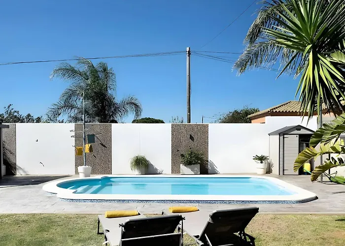 Con Piscina Privada Jardin Barbacoa Conil