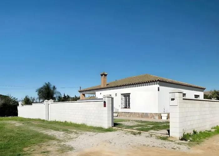 Con Piscina Privada Jardin Barbacoa Conil Alpehytte