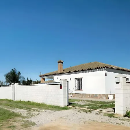 Con Piscina Privada Jardin Barbacoa Conil Шале